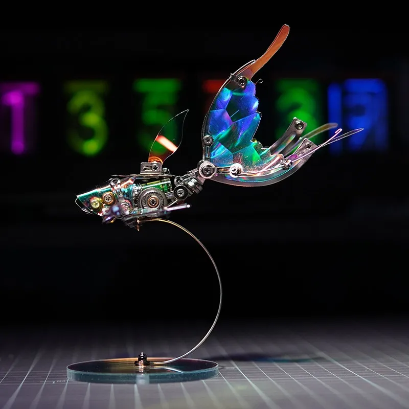 3D Metal Puzzles Series Butterfly Wing Flying Fish 2.0-Eagledigi