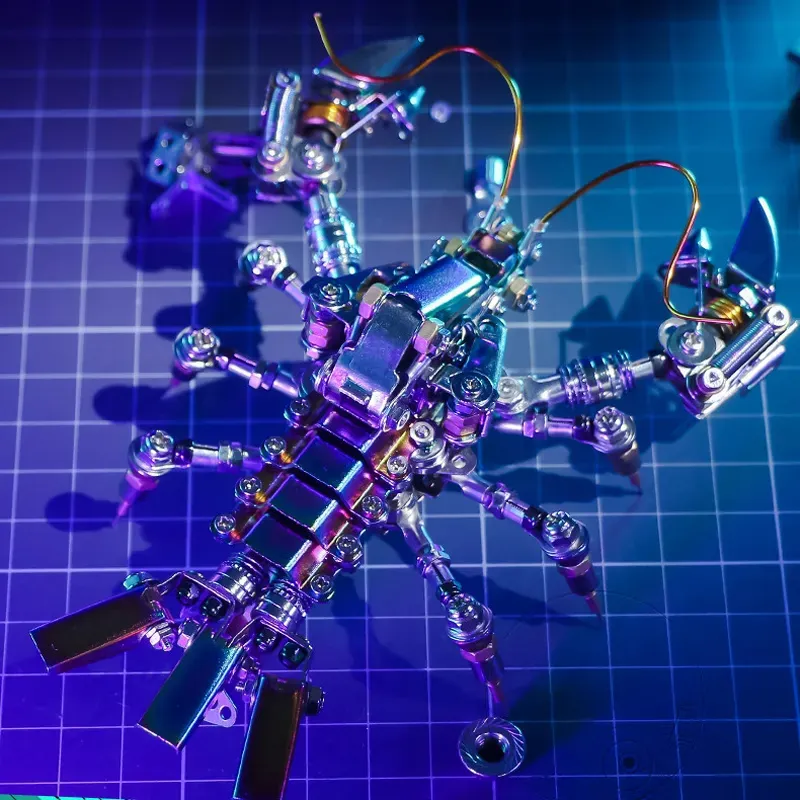 Metal Assembly Cyberpunk Crawfish-Eagledigi
