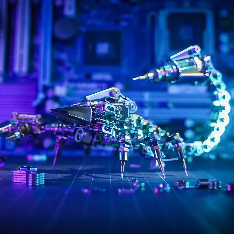 Metal Assembly Cyberpunk Crawfish-Eagledigi