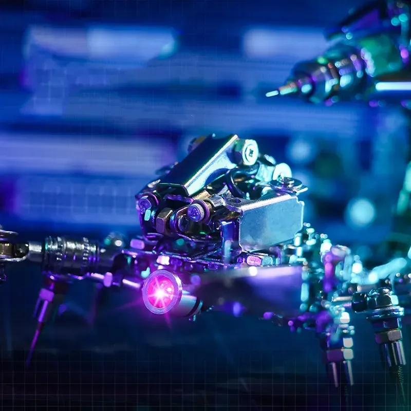 Metal Assembly Cyberpunk Crawfish-Eagledigi