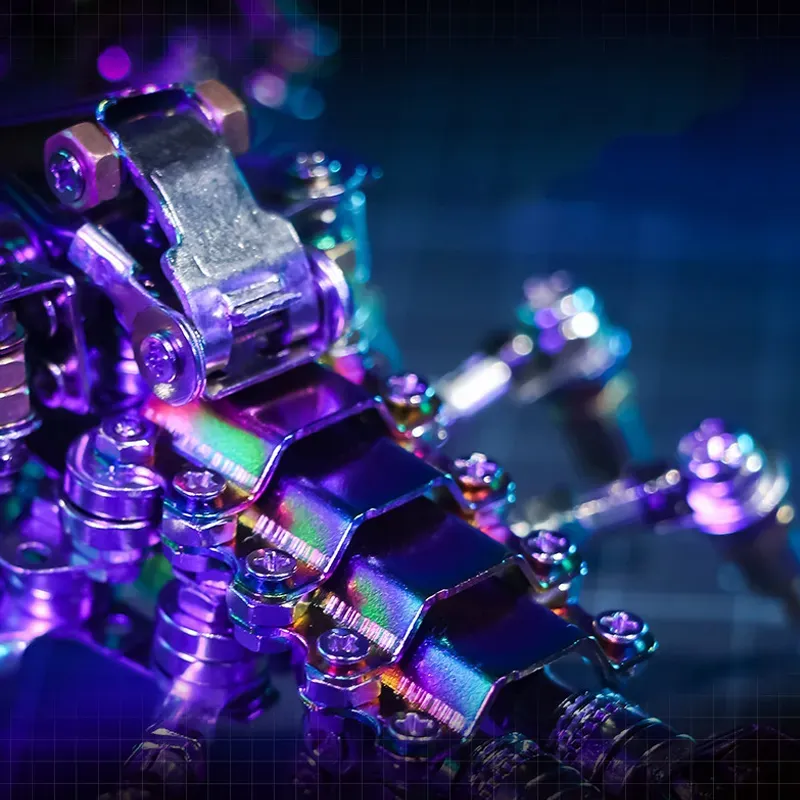 Metal Assembly Cyberpunk Crawfish-Eagledigi