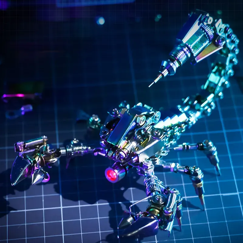 Metal Assembly Cyberpunk Crawfish-Eagledigi