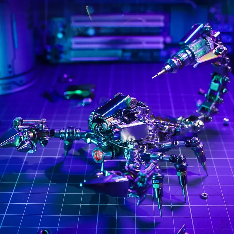 Metal Assembly Cyberpunk Crawfish-Eagledigi