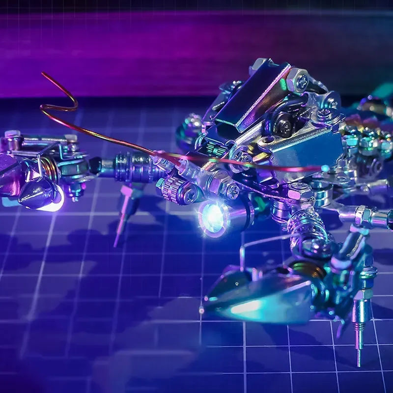Metal Assembly Cyberpunk Crawfish-Eagledigi
