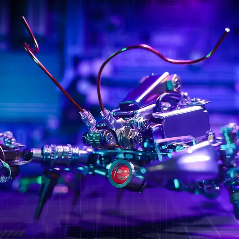 Metal Assembly Cyberpunk Crawfish-Eagledigi