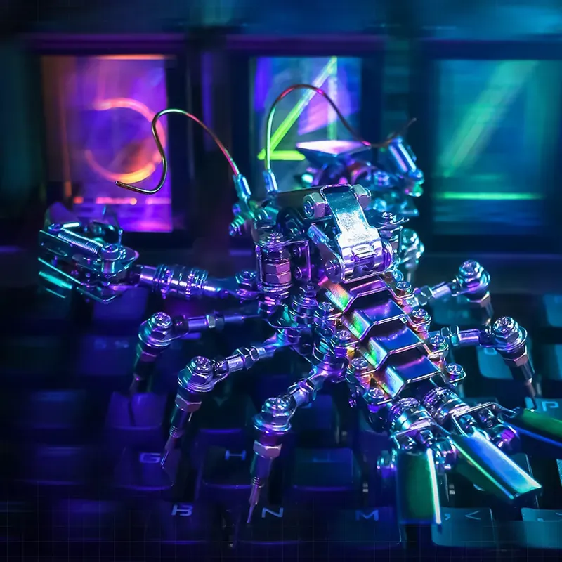 Metal Assembly Cyberpunk Crawfish-Eagledigi