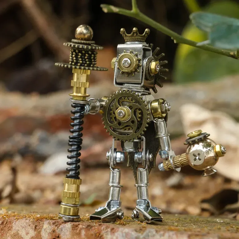 3D Metal Puzzles Series Mechanical Saints