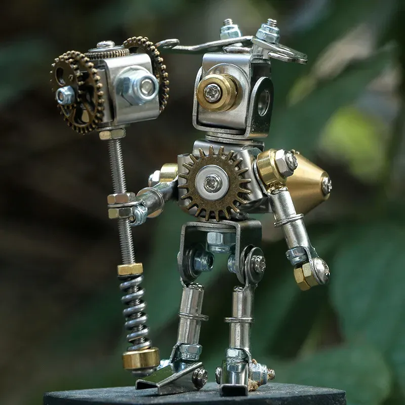 3D Metal Puzzles Series Mechanical Saints