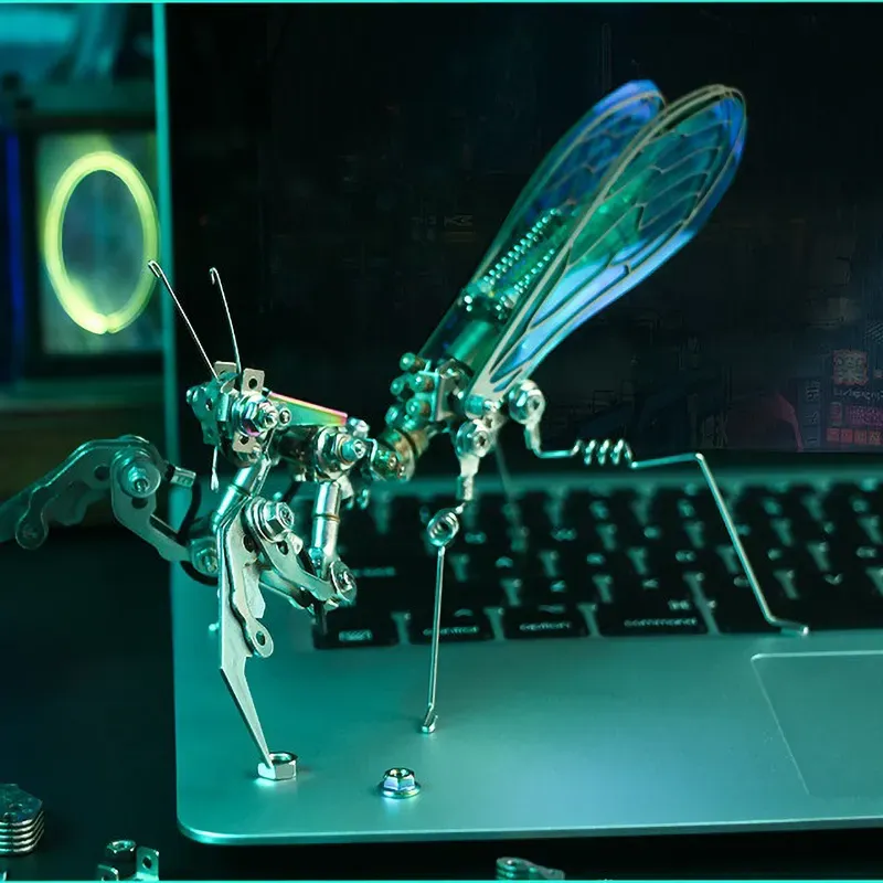 3D Metal Puzzles Series Phantom Prayer Bug