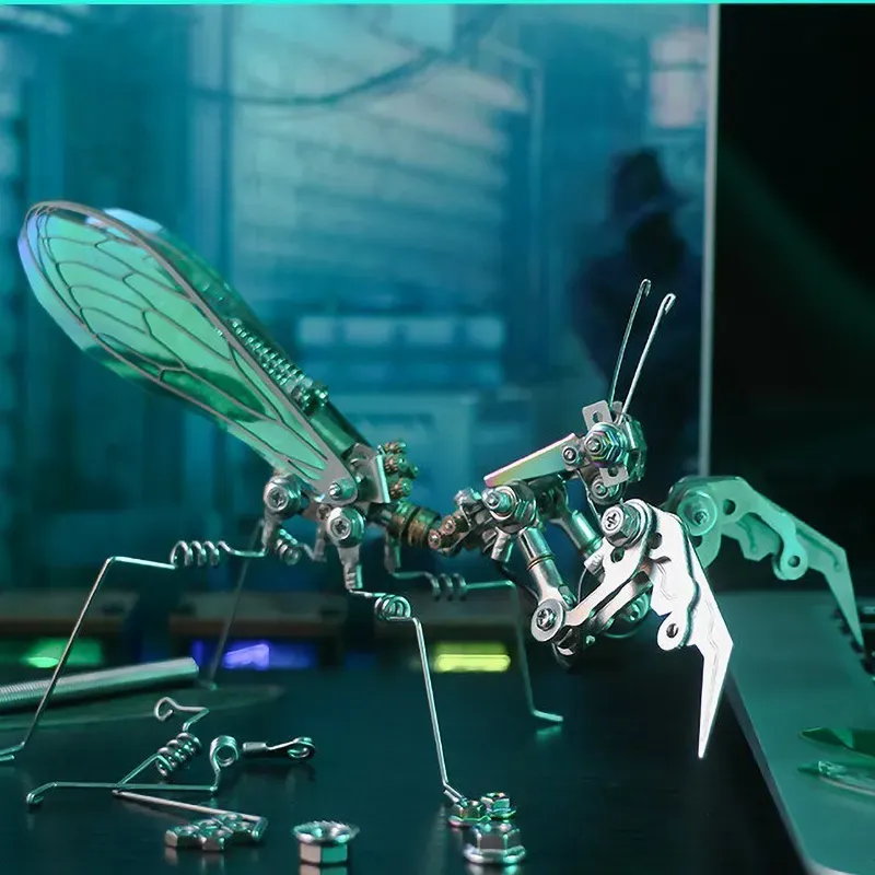 3D Metal Puzzles Series Phantom Prayer Bug