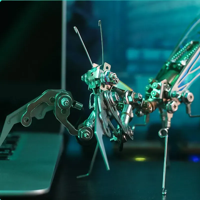 3D Metal Puzzles Series Phantom Prayer Bug