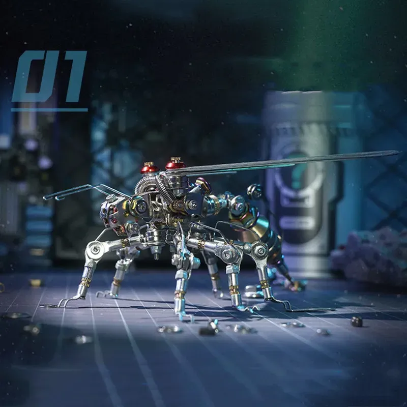 Metal Assembly Queen Bee-Eagledigi