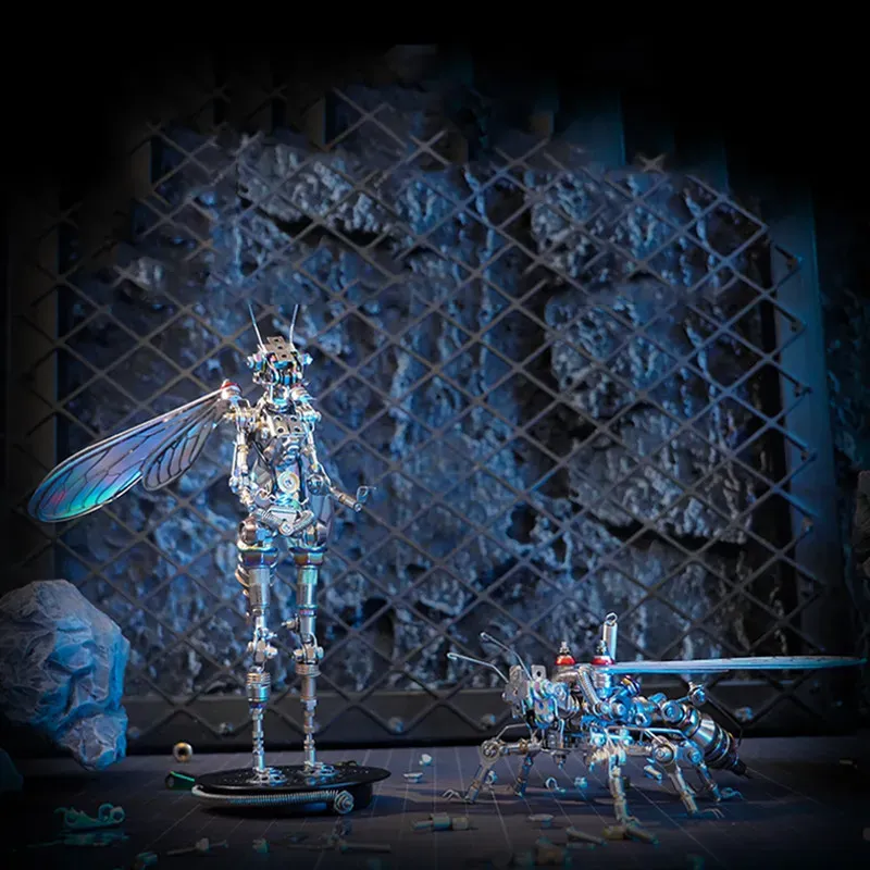 Metal Assembly Queen Bee-Eagledigi