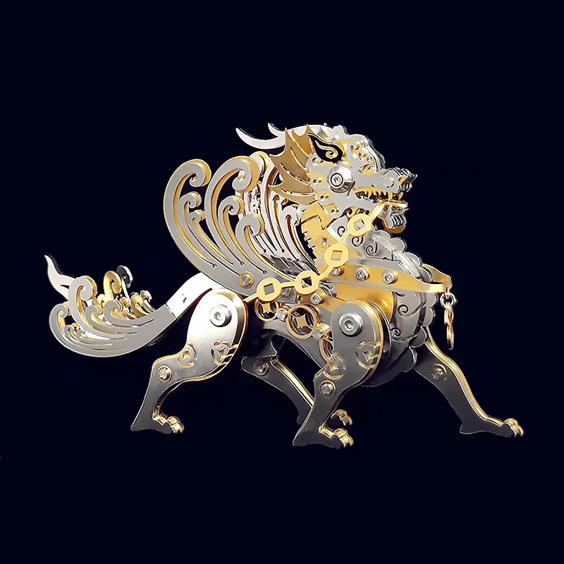 3D Metal Puzzles Series Mechanical Mythical beast Pixiu