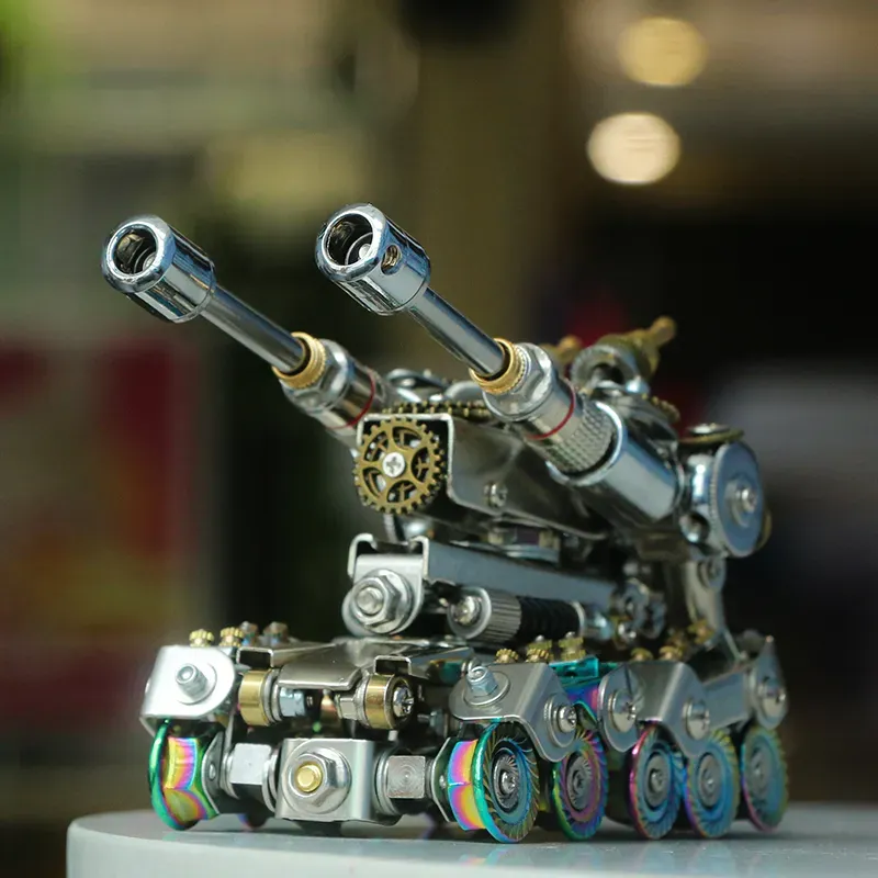 Metal Assembly Apocalypse Tank II-Eagledigi