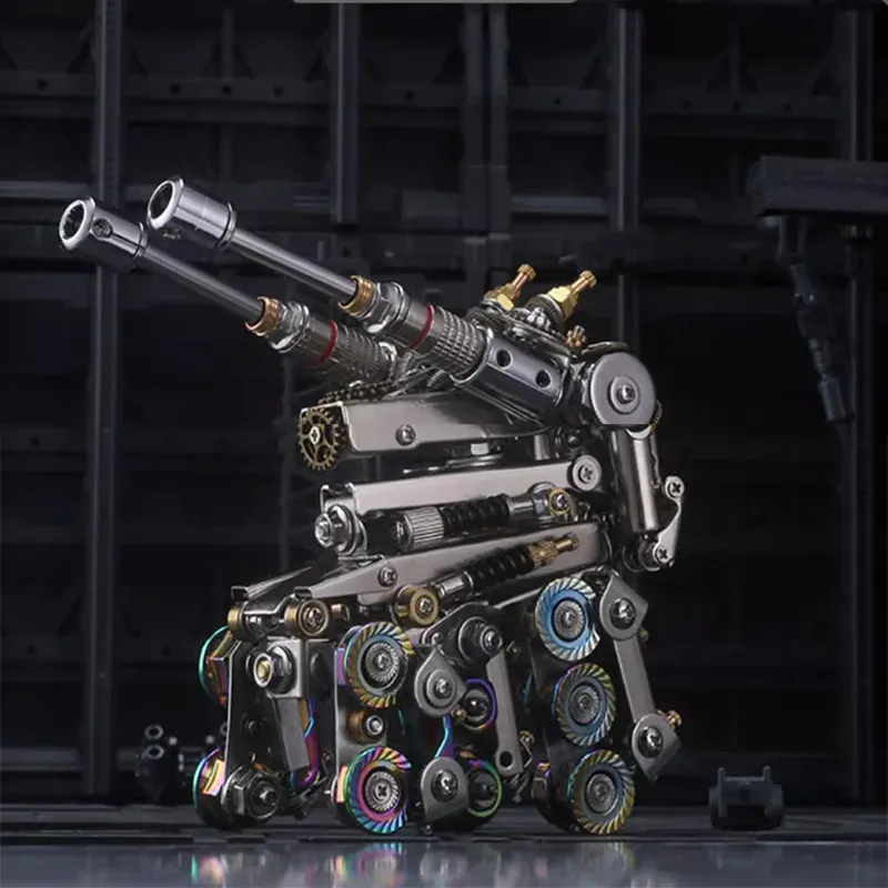 Metal Assembly Apocalypse Tank II-Eagledigi