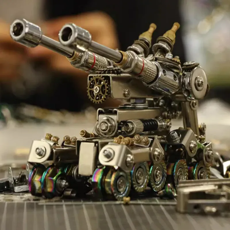 Metal Assembly Apocalypse Tank II-Eagledigi