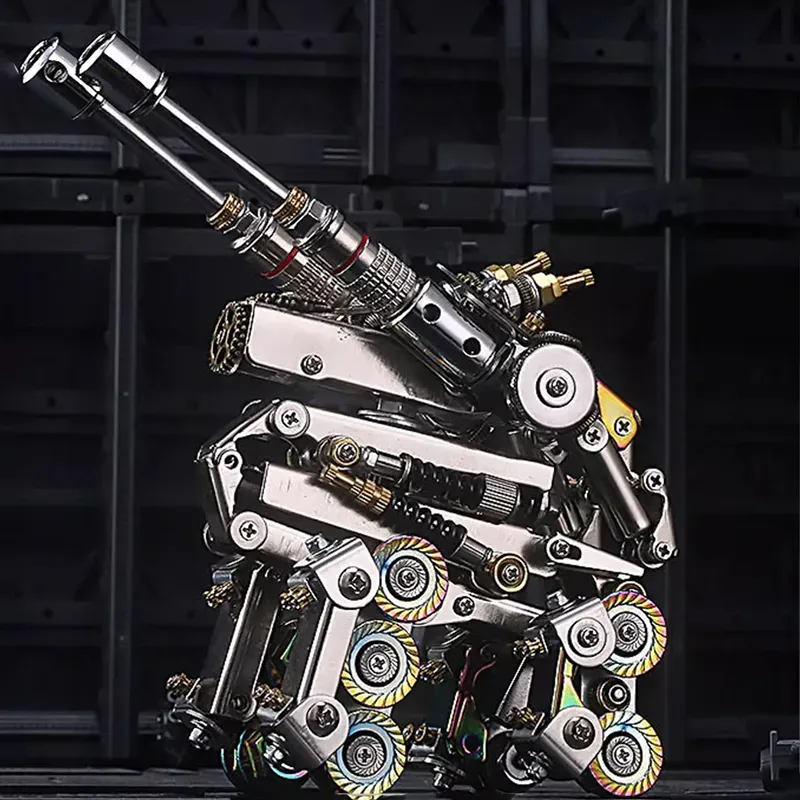 Metal Assembly Apocalypse Tank II-Eagledigi