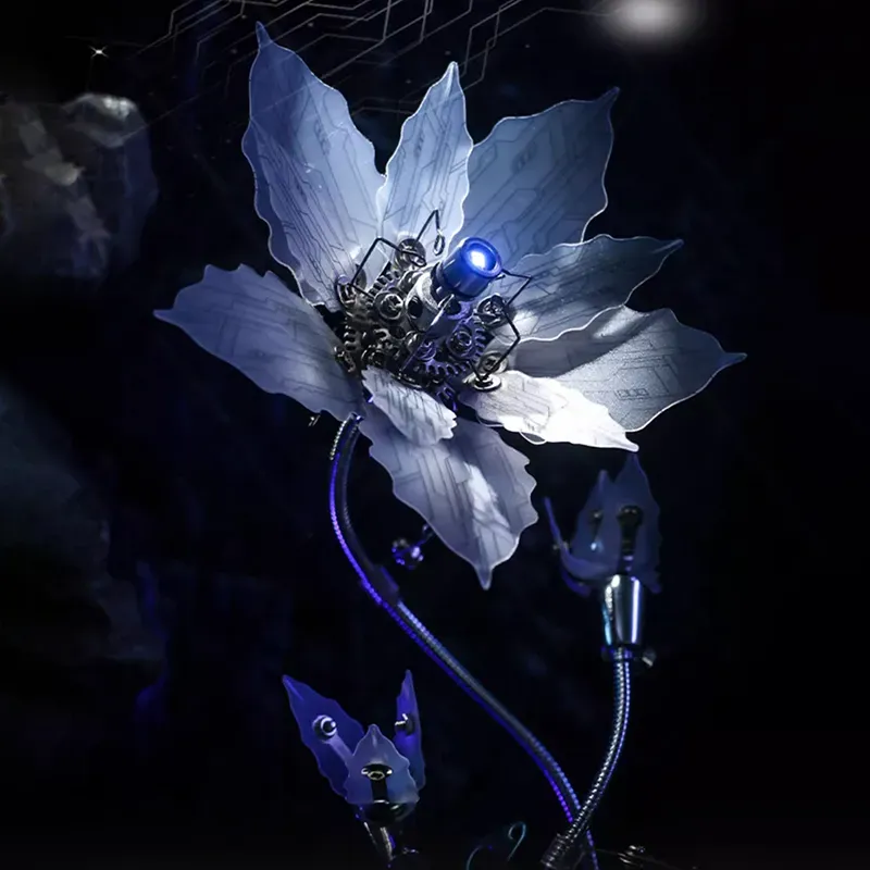 Metal Assembly Celestial Bloom-Eagledigi
