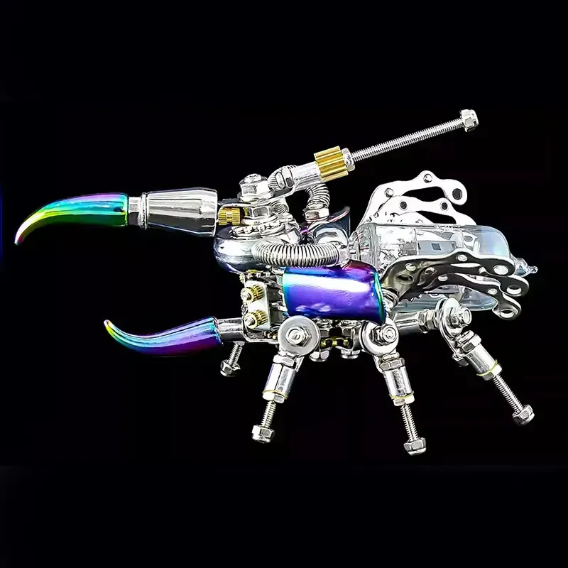 Metal Assembly Chromatic Insect Series-Eagledigi