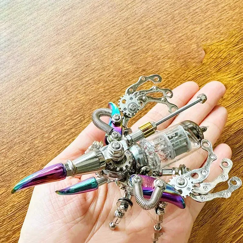 Metal Assembly Chromatic Insect Series-Eagledigi