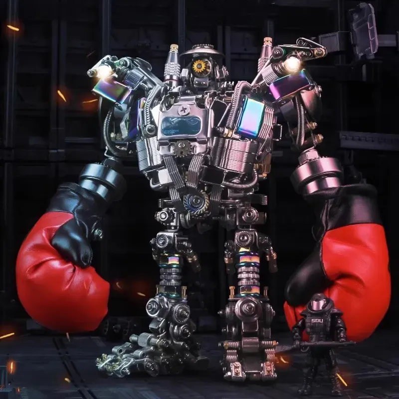 Metal Assembly Boxer-Eagledigi