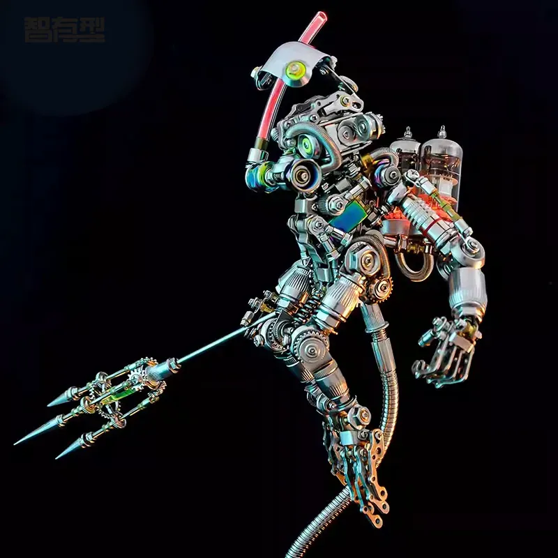 Metal Assembly Diving Ape-Eagledigi