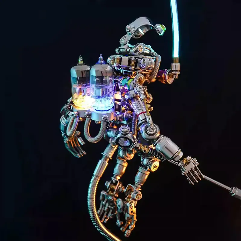 Metal Assembly Diving Ape-Eagledigi