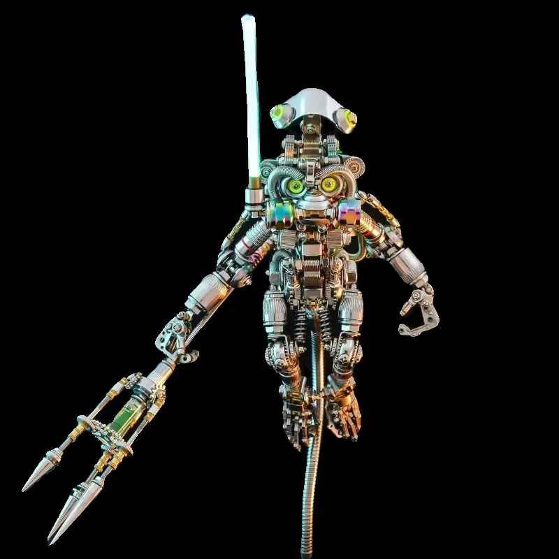 Metal Assembly Diving Ape-Eagledigi