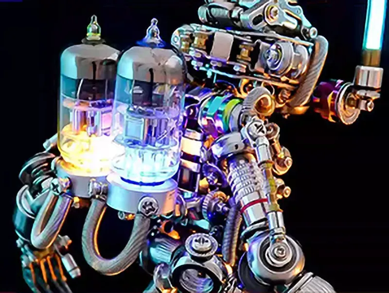 Metal Assembly Diving Ape-Eagledigi