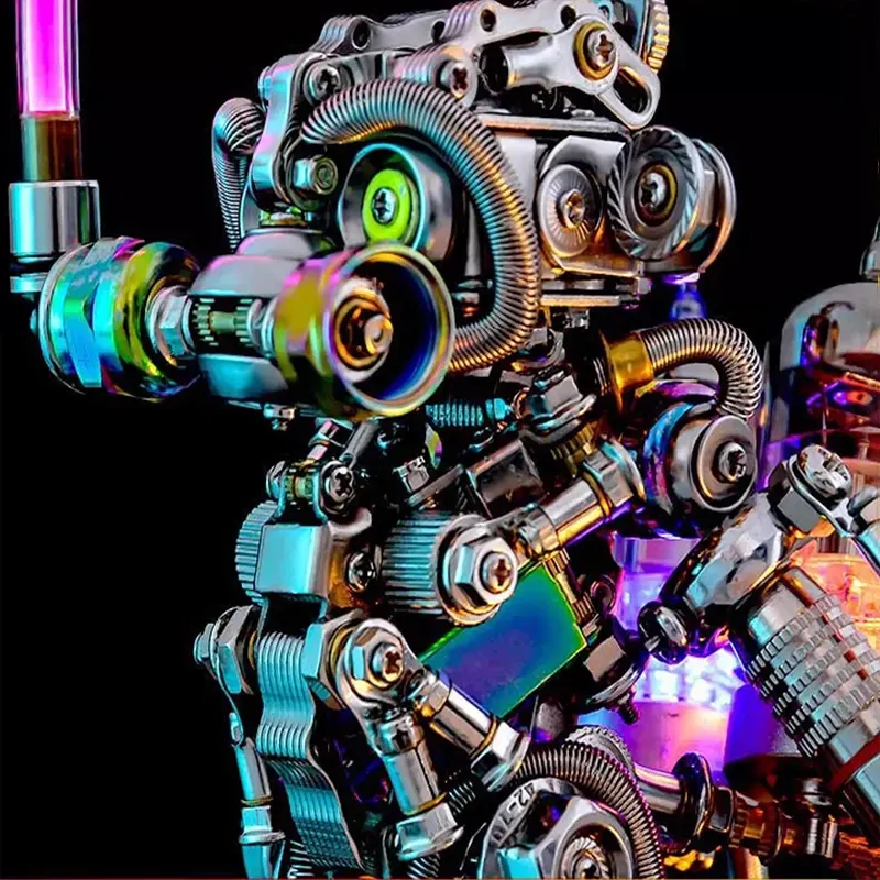 Metal Assembly Diving Ape-Eagledigi