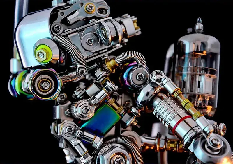 Metal Assembly Diving Ape-Eagledigi