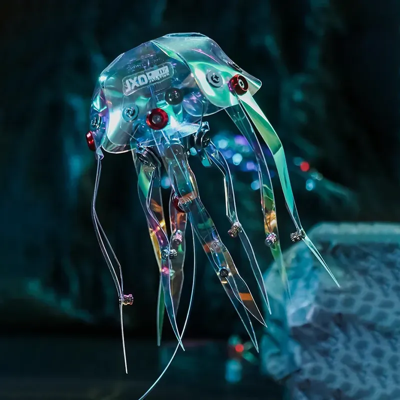 Metal Assembly Ethereal Stargazers Series-Eagledigi