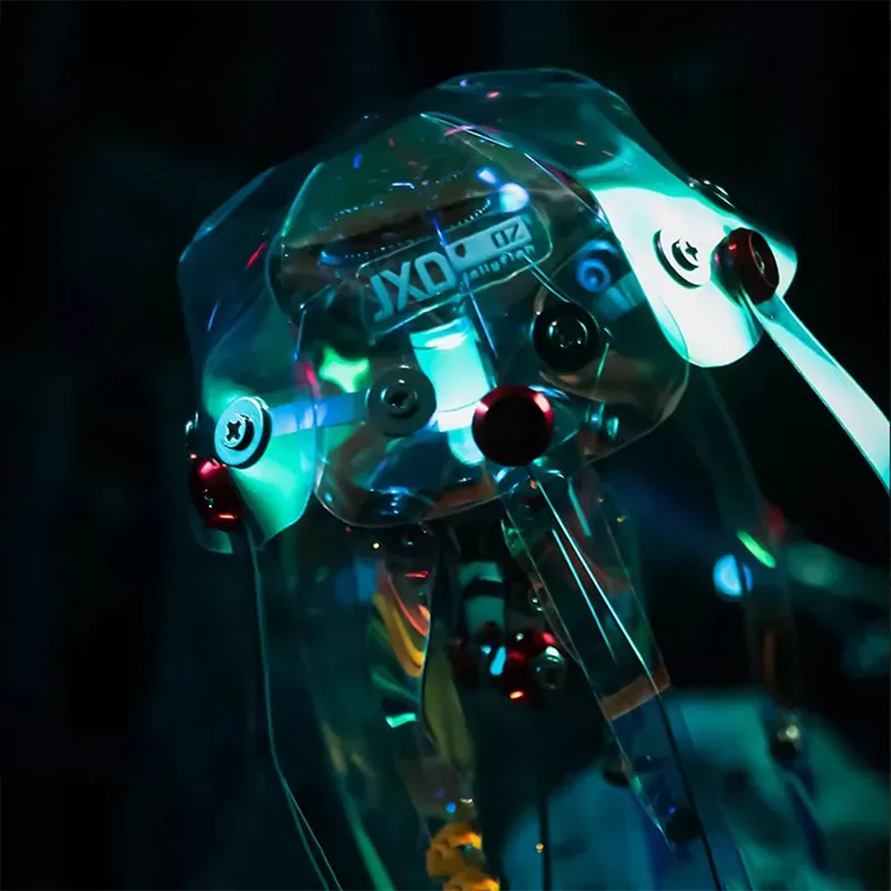 Metal Assembly Ethereal Stargazers Series-Eagledigi