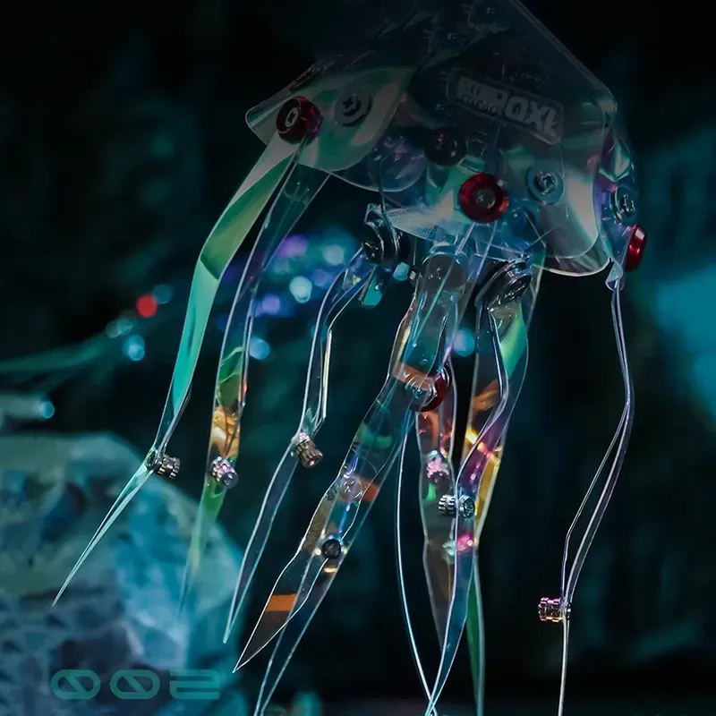 Metal Assembly Ethereal Stargazers Series-Eagledigi