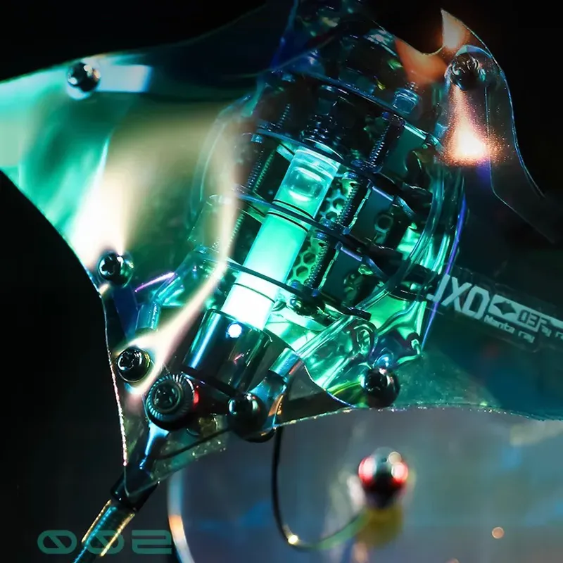 Metal Assembly Ethereal Stargazers Series-Eagledigi