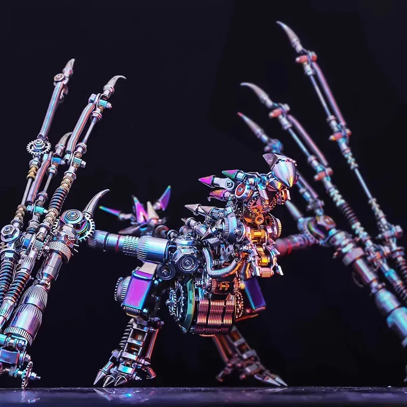 Metal Assembly Ethereal Wyrm-Eagledigi