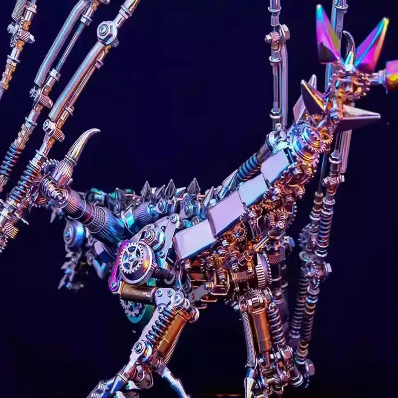 Metal Assembly Ethereal Wyrm-Eagledigi