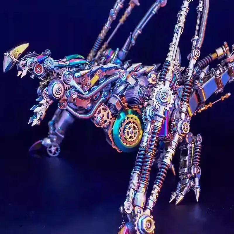 Metal Assembly Ethereal Wyrm-Eagledigi