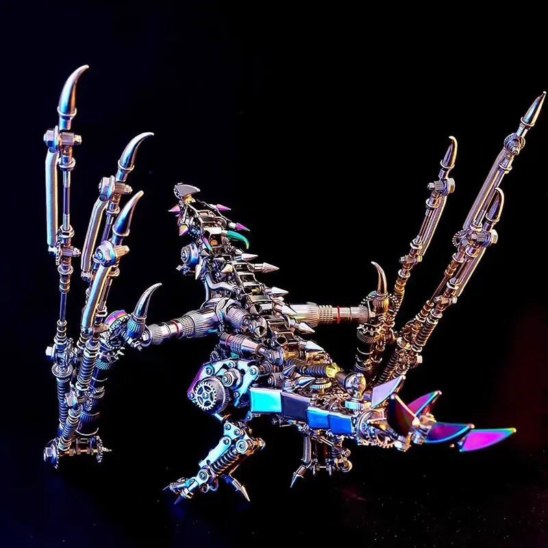 Metal Assembly Ethereal Wyrm-Eagledigi