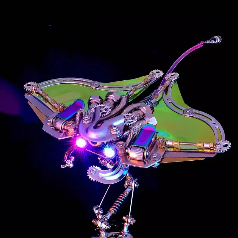 Metal Assembly Fortune Creatures Collection-Eagledigi