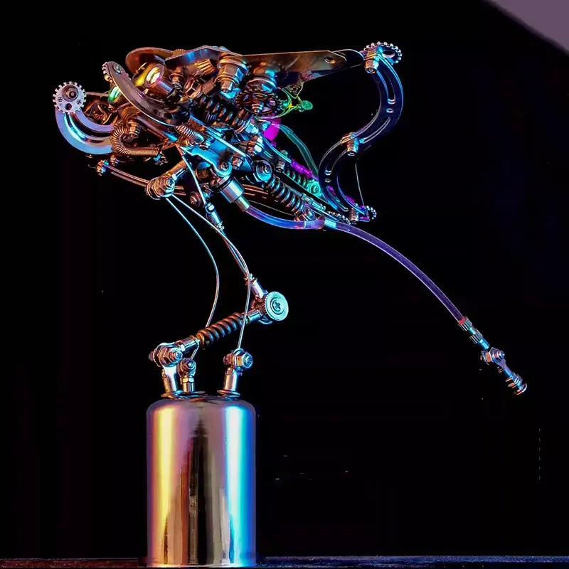 Metal Assembly Fortune Creatures Collection-Eagledigi