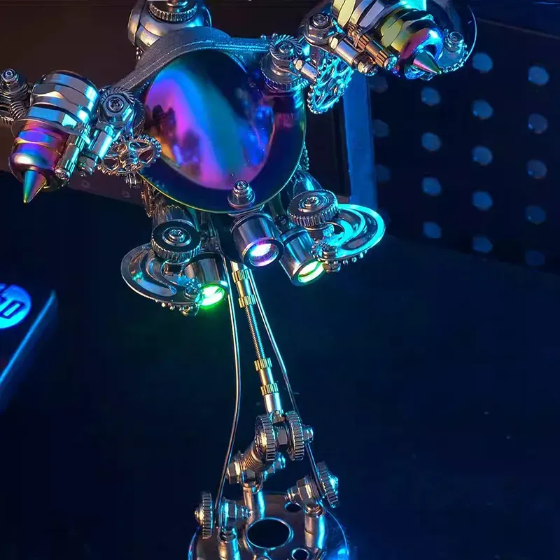 Metal Assembly Fortune Creatures Collection-Eagledigi