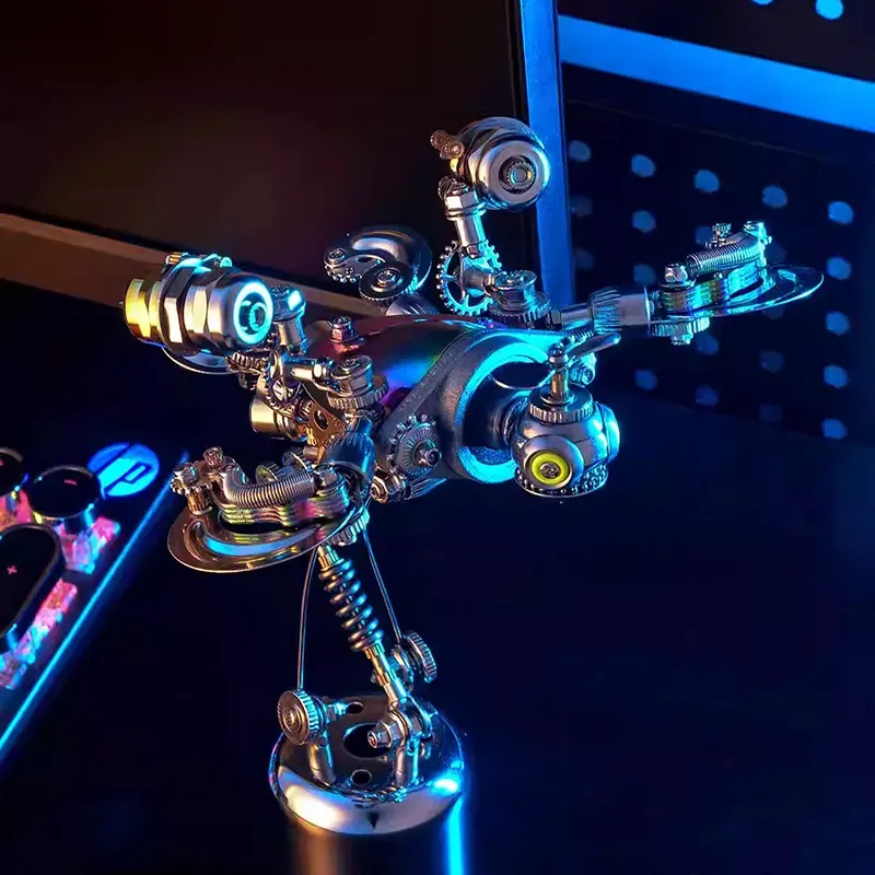 Metal Assembly Fortune Creatures Collection-Eagledigi