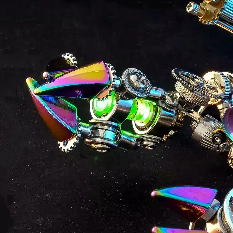 Metal Assembly Fortune Creatures Collection-Eagledigi