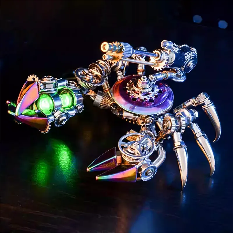 3D Metal Puzzles Series Marine Creatures Collection