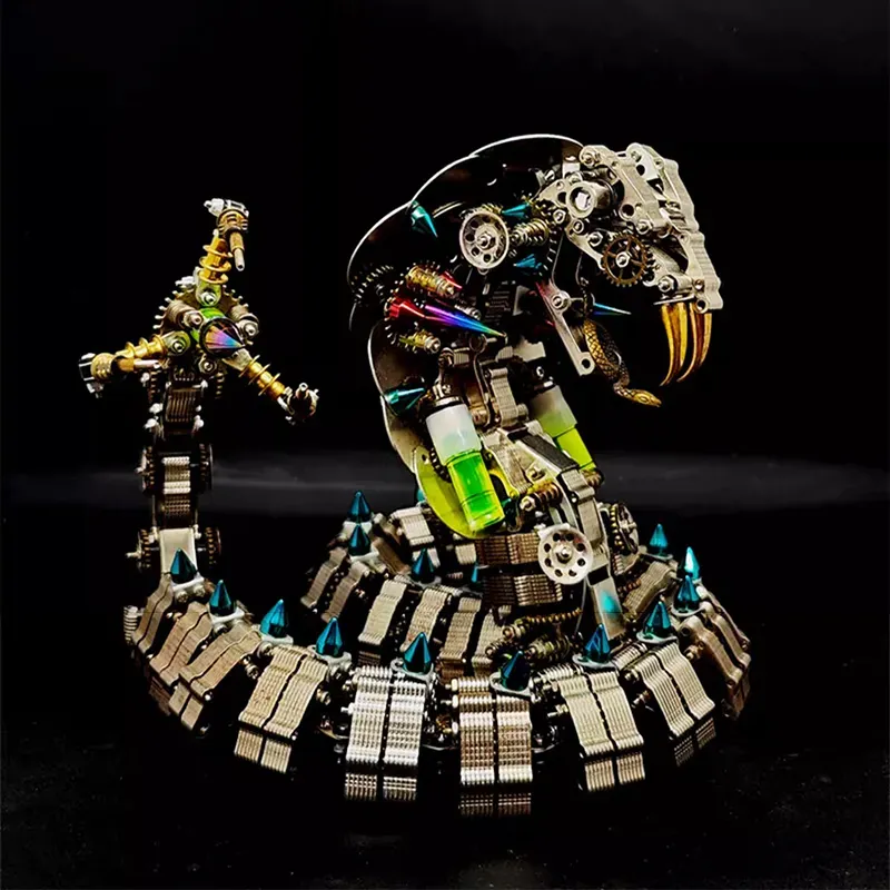 Metal Assembly King Cobra-Eagledigi