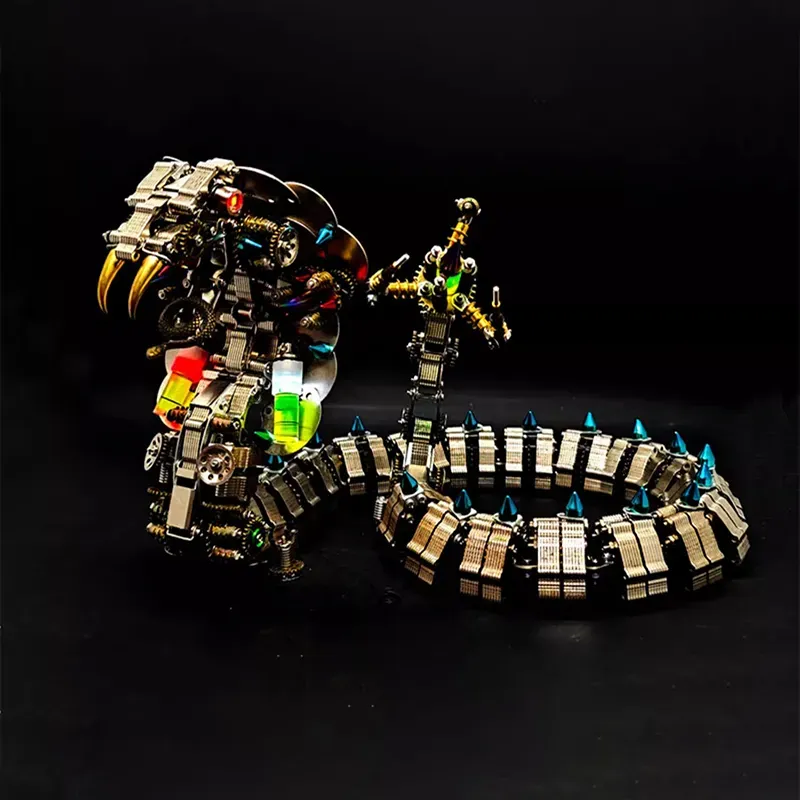 Metal Assembly King Cobra-Eagledigi