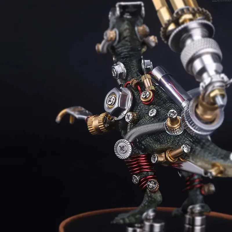 Metal Assembly Mechanical Beasts Series-Eagledigi