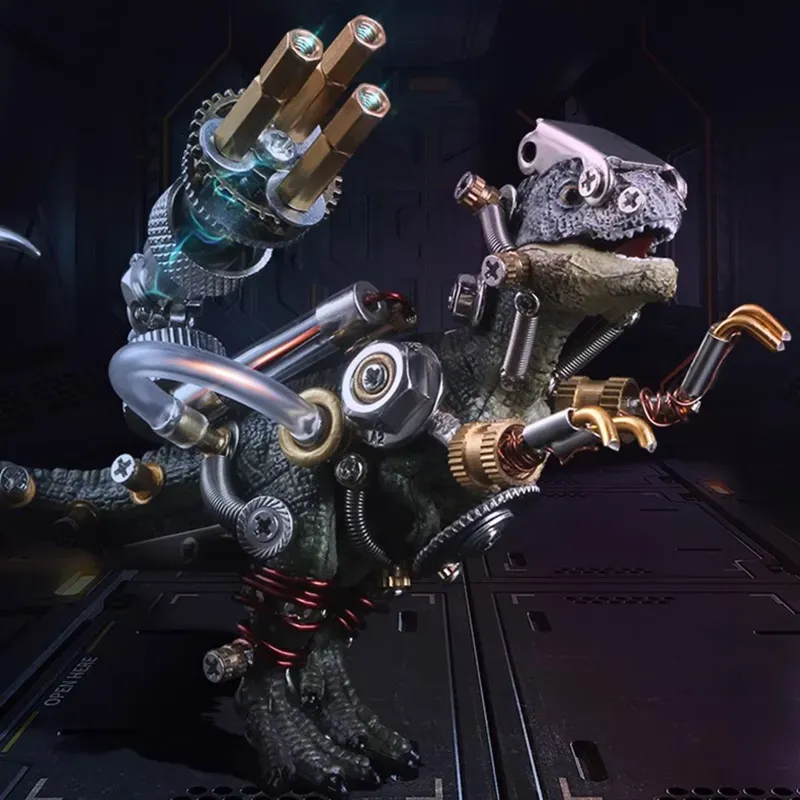 Metal Assembly Mechanical Beasts Series-Eagledigi